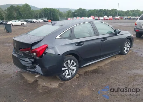 2024 Honda Civic Lx from USA, damaged, VIN 2HGFE2F22RH591779